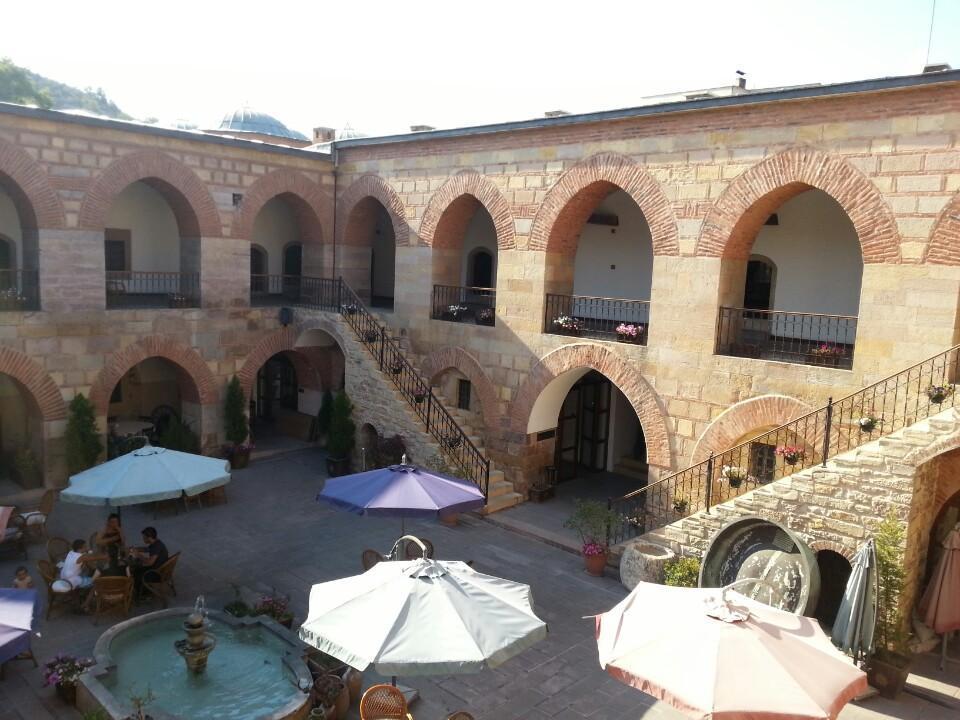 Kursunluhan Hotel Kastamonu Exterior foto