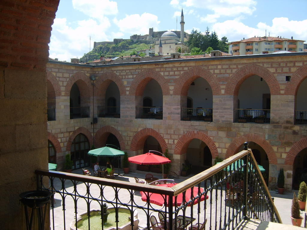 Kursunluhan Hotel Kastamonu Exterior foto
