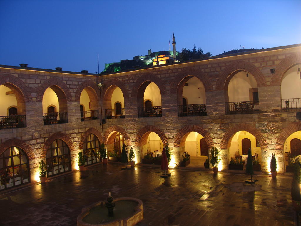 Kursunluhan Hotel Kastamonu Exterior foto