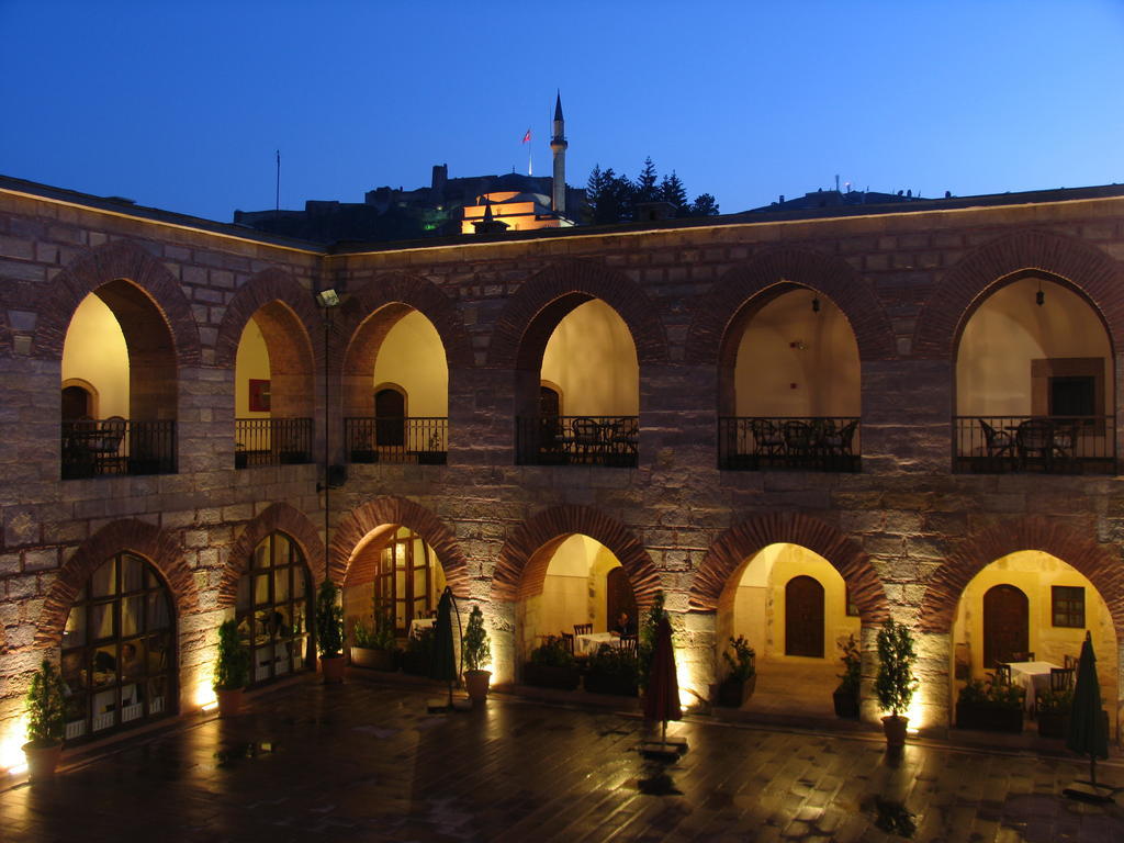 Kursunluhan Hotel Kastamonu Exterior foto